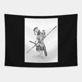 Assault Battalion veteran soldier Tapestry