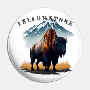 Yellowstone Pin