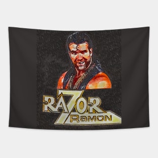 RIP Razer Ramon, Scott Hall Tapestry