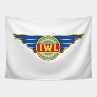 IWL Roller Logo (Gold) Tapestry