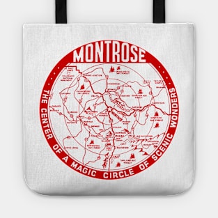 1940's Montrose Colorado Tote