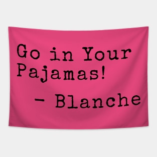 Pajamas Tapestry