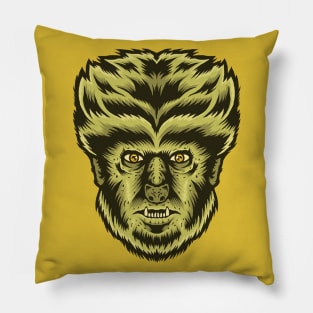 Wolfman Pillow