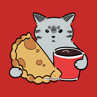 Lunch Cat T-Shirt