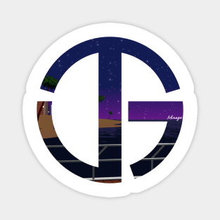 Mirage TJG Logo Magnet