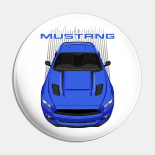 Mustang GT CS 2016-2017 - Blue Pin