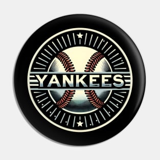 yankees Pin