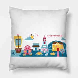 You Are Here, Maine Seaside Pillow