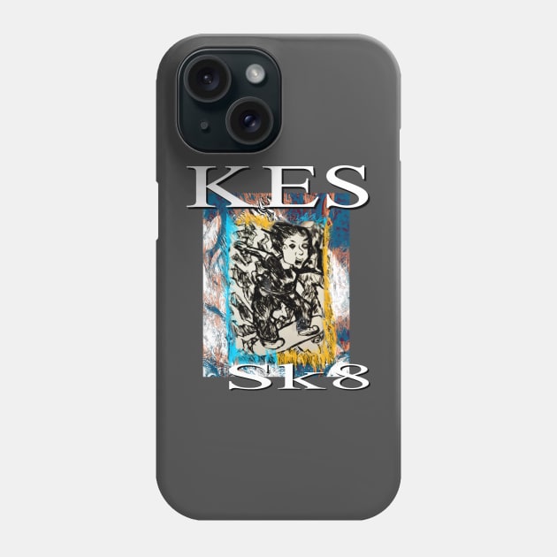 KnottyendsSurf steelow Phone Case by ericbear36