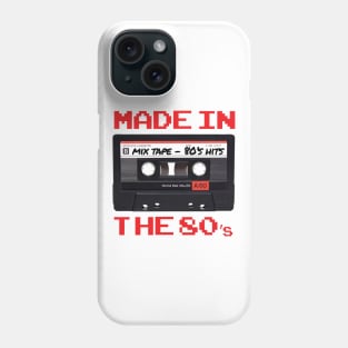 Made in the 80's - Casette Tape Phone Case