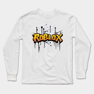 ROBLOX FACE Kids' Longsleeve Shirt