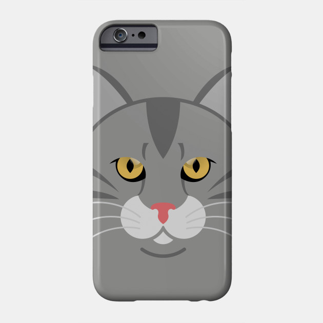 European Cat Face European Cat Phone Case Teepublic