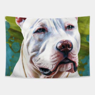 Dogo Argentino Watercolor - Dog Lovers Tapestry