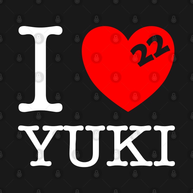 I Love Yuki by Worldengine