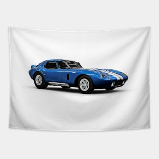 Shelby Daytona Cartoon Tapestry