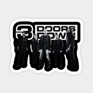 3 Doors Down Magnet