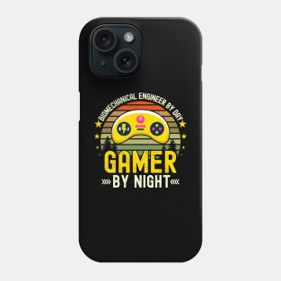 biomechanical engineering  Lover by Day Gamer By Night For Gamers Phone Case