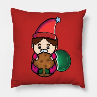 Baby Santa Pillow
