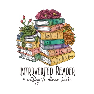 Introverted Reader T-Shirt