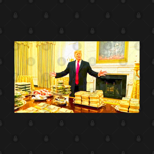 Parable of the Great Trump Banquet by christopper