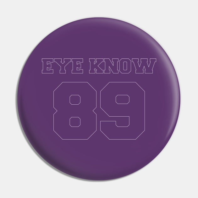 Eye Know 89 Pin by Teeforth