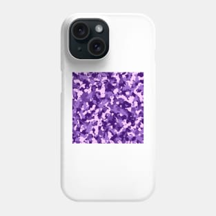 Purple Camouflage Phone Case