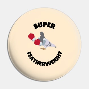 Super Featherweight Boxer Pin