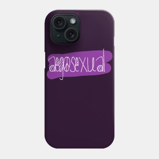 Aegosexual Phone Case