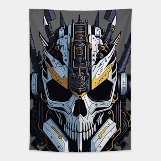 Mecha Skull S02 D91 Tapestry