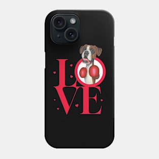 Boxer Dog Love Phone Case