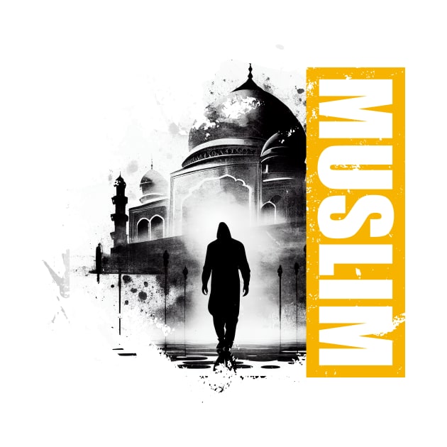 Muslim - Journey to the Mosque - Artwork by MK3