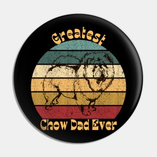 Greatest Chow Dad Pin