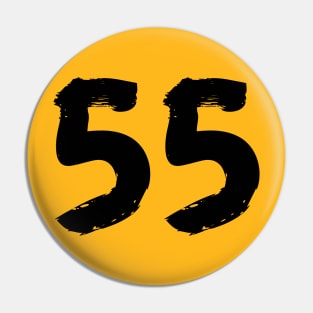 Number 55 Pin