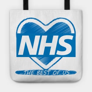 NHS The Best Of Us Tote