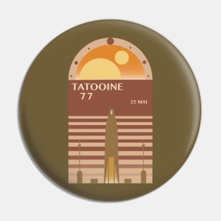 Tatooine 77 Pin