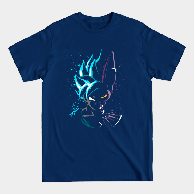 Blue vs Purple - Goku - T-Shirt