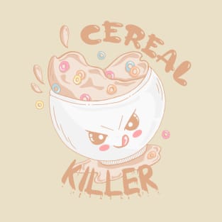 Cereal Killer Cute T-Shirt