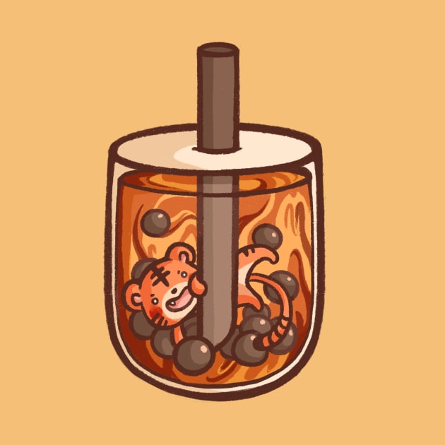 Tiger Boba by mschibious