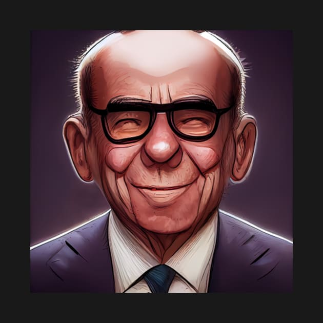 Rupert Murdoch | Comics Style by ComicsFactory