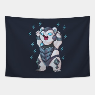 Voli Thunder Tapestry