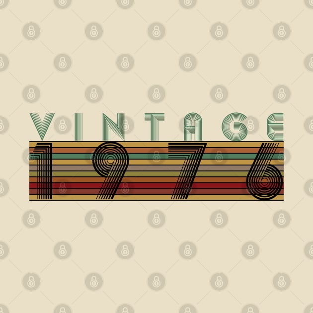 vintage 1976 by equiliser