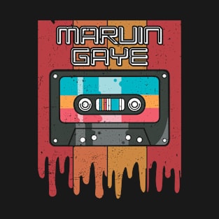 Classic Personalized Marvin Proud Name Cassette T-Shirt