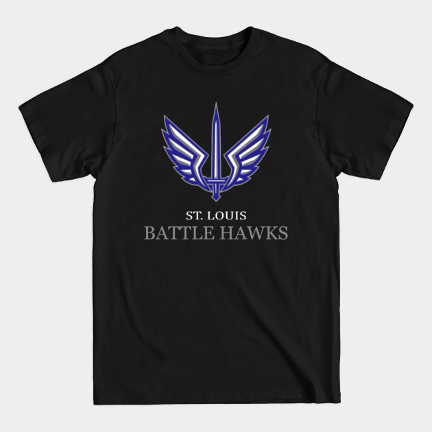 Discover St-Louis Shirt Football-Season-2020- Battlehawks - T-Shirt