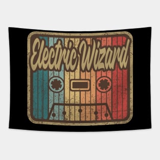 Electric Wizard Vintage Cassette Tapestry