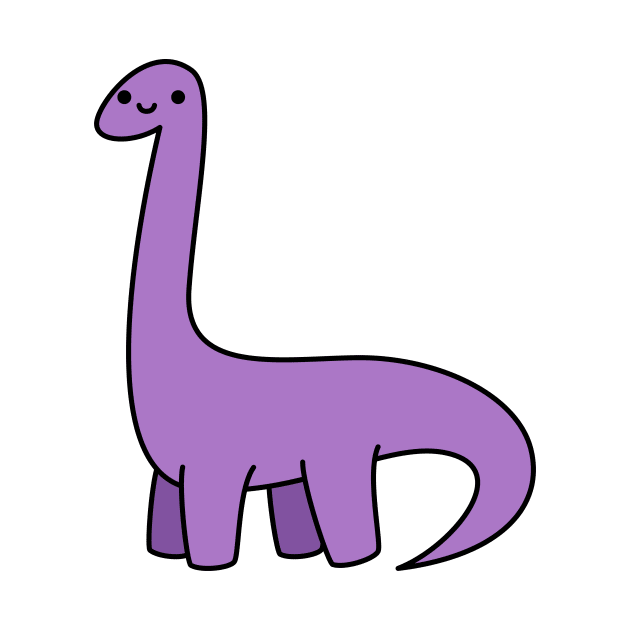 Long Neck Dino by joseanaya