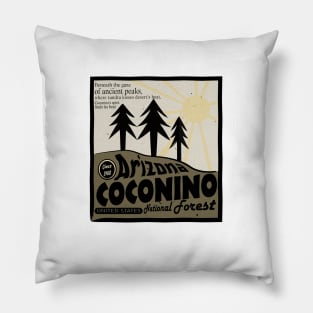 coconino national forest arizona Pillow