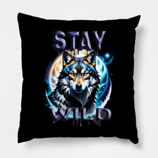 stay wild Pillow