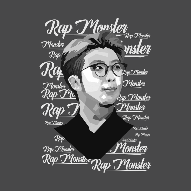 Bts rap monster BTS RM by Danwpap2