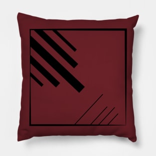 Violent - Abstract Pillow