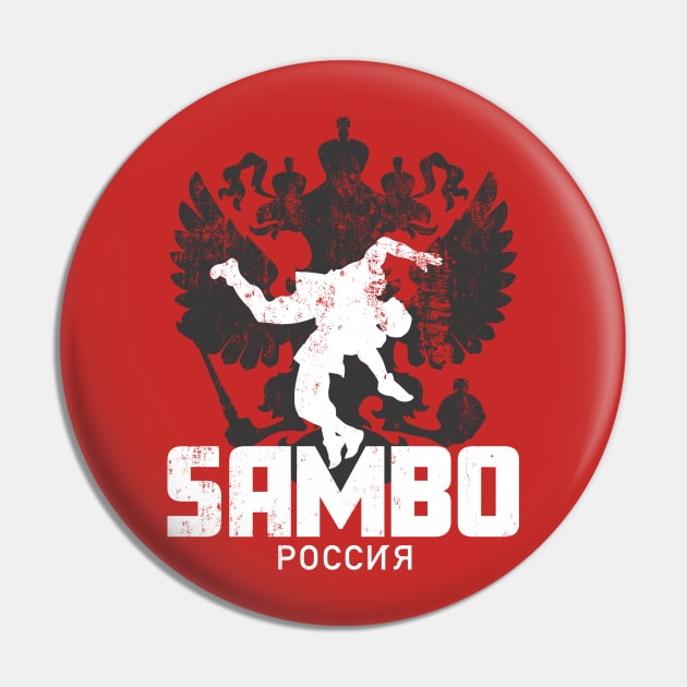 Sambo Pin by Black Tee Inc
